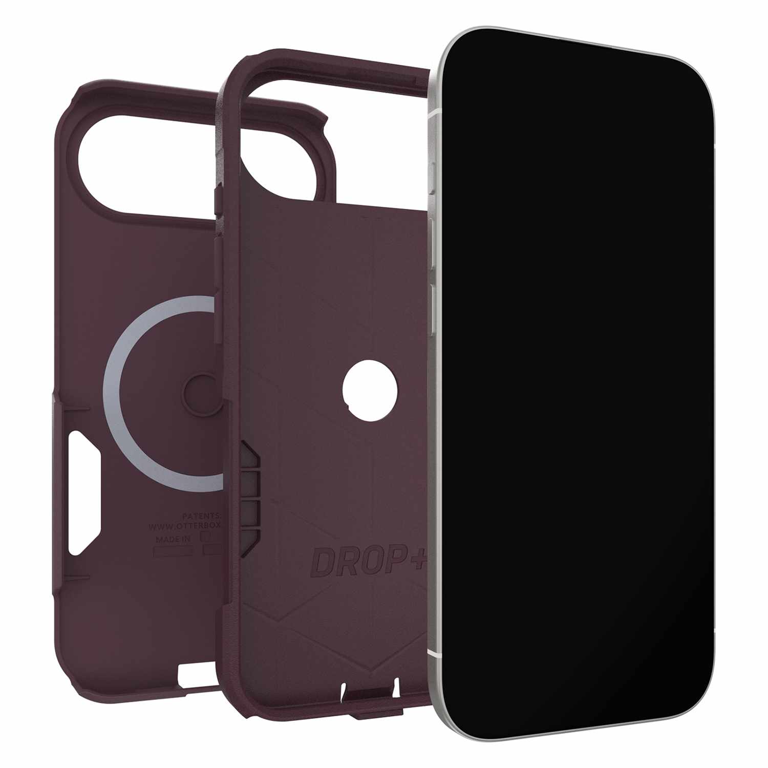 OtterBox Commuter MagSafe Case with Camera Control Trailhead (Purple) for iPhone Air