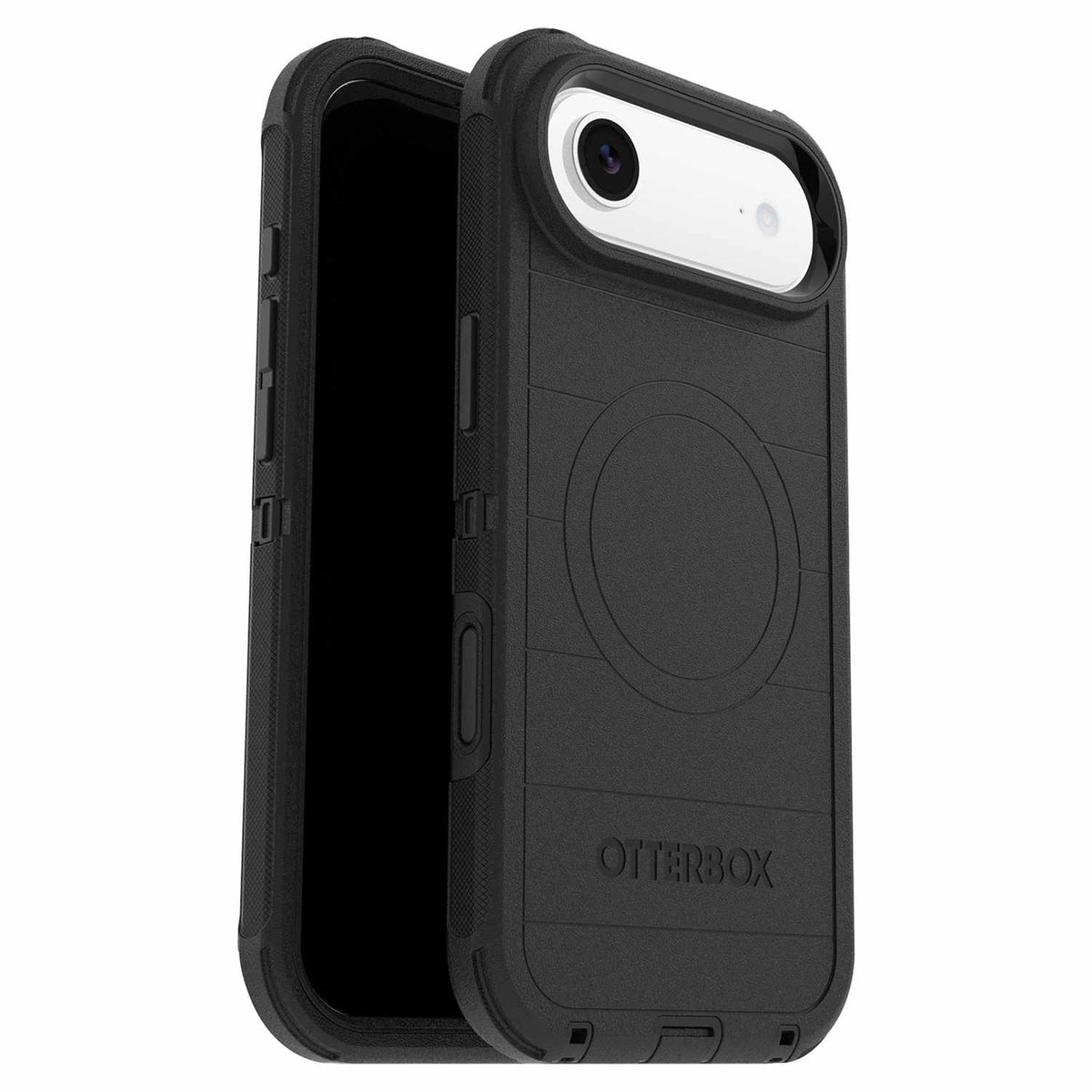 OtterBox Defender Pro MagSafe Case with Camera Control Black for iPhone Air