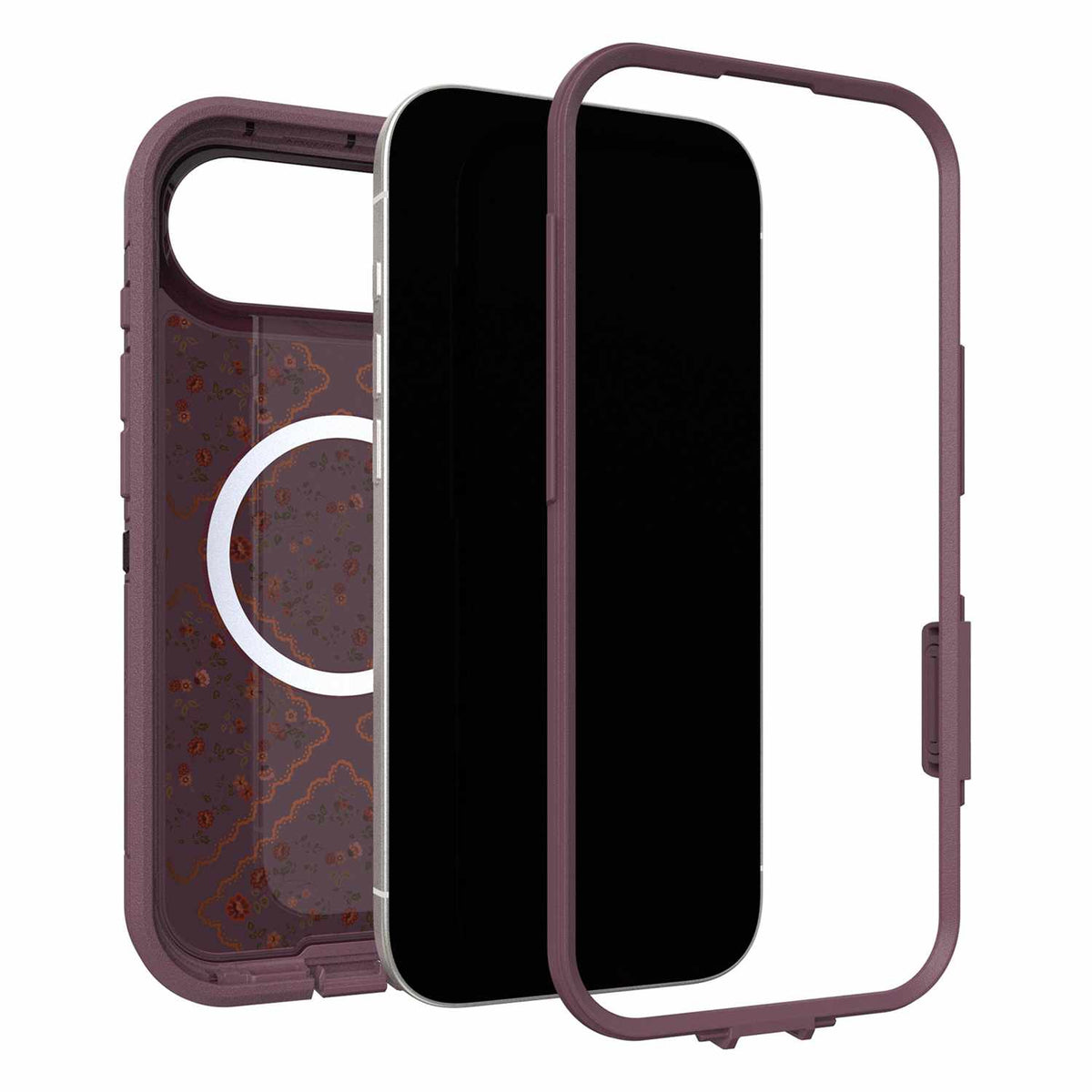 OtterBox Defender Pro XT Clear MagSafe Case w/Camera Control Dusk Reverie (Purple) for iPhone Air