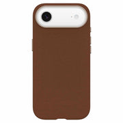 OtterBox Symmetry Cactus Leather MagSafe Case with Camera Control Dessert Saddle (Brown) for iPhone Air