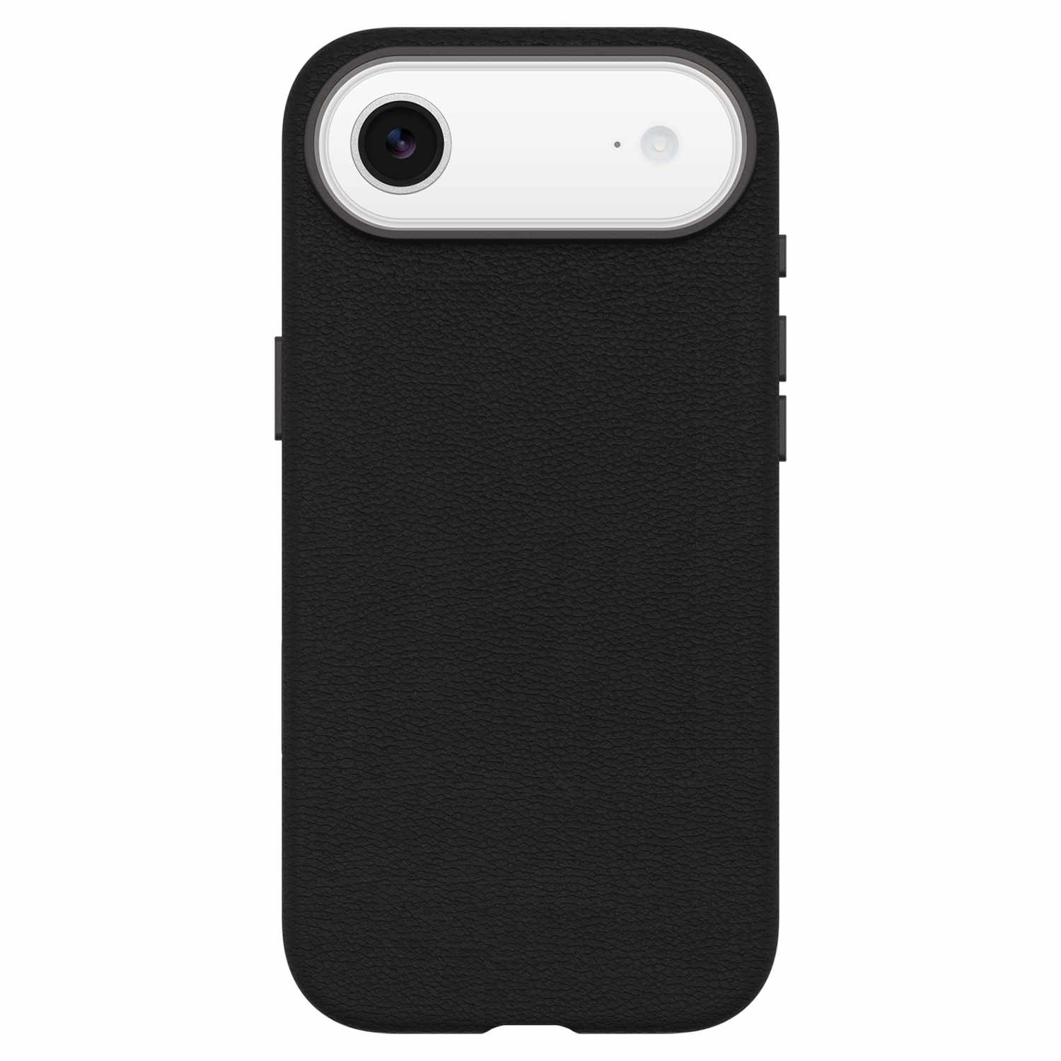 OtterBox Symmetry Cactus Leather MagSafe Case with Camera Control Noir Ash (Black) for iPhone Air