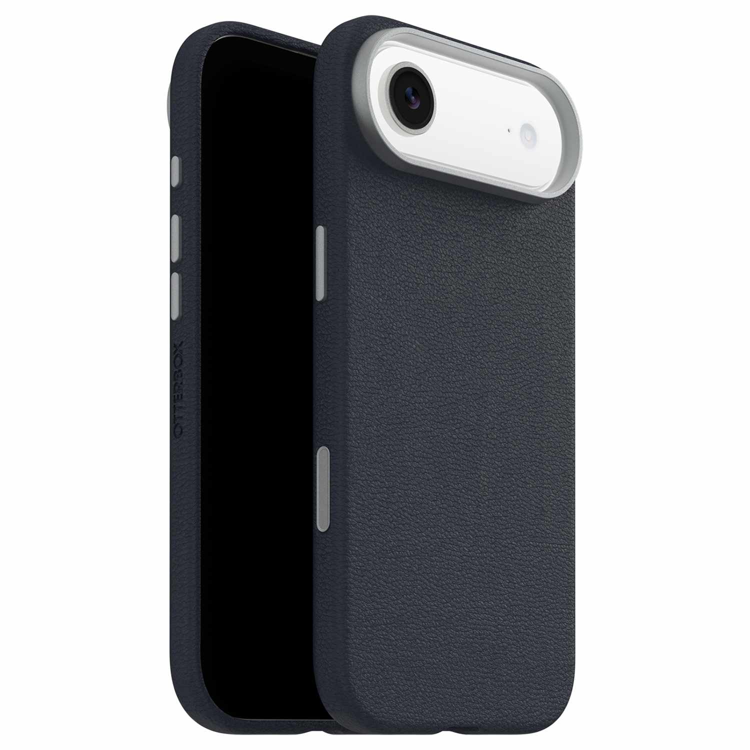 OtterBox Symmetry Cactus Leather MagSafe Case with Camera Control Riverside (Blue) for iPhone Air