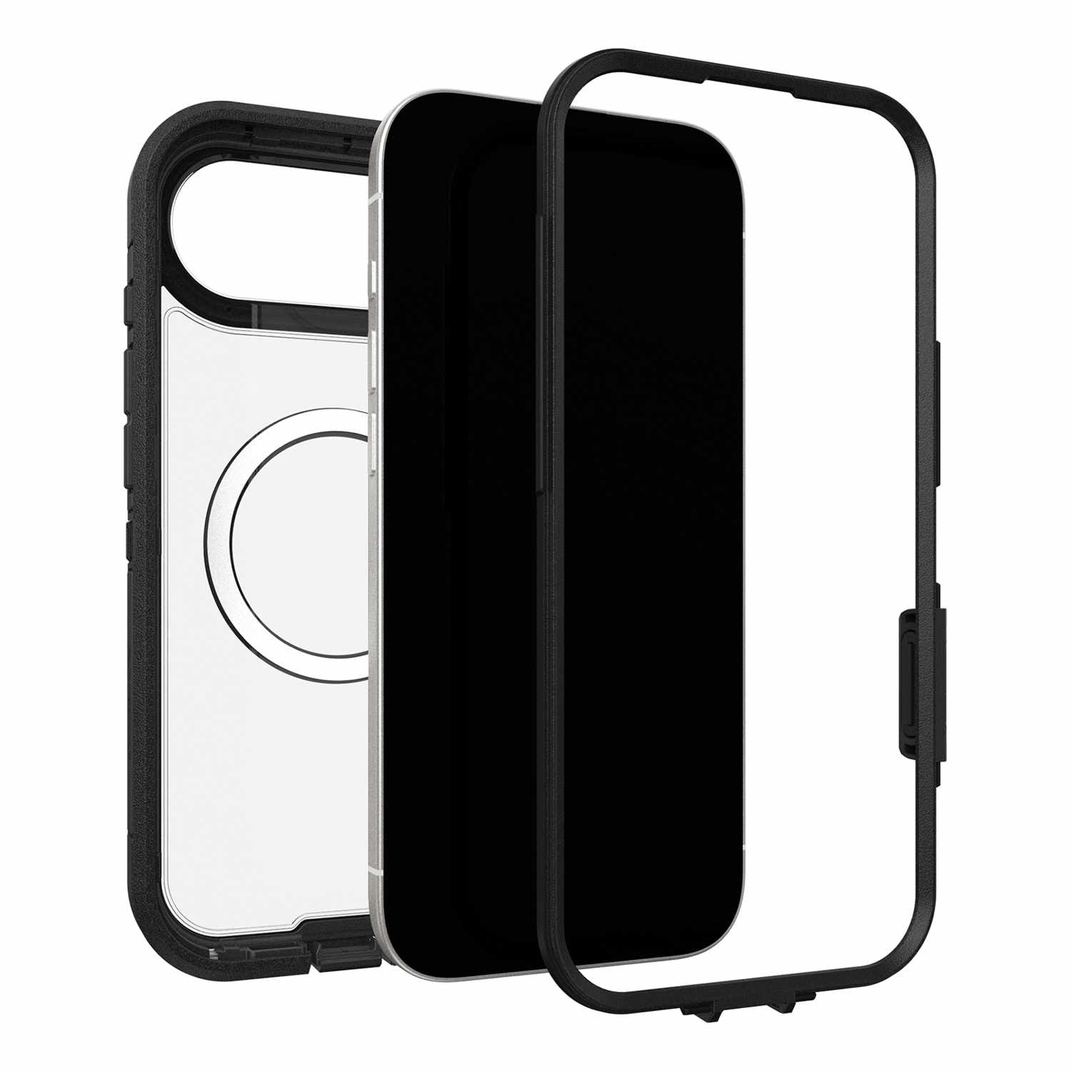 OtterBox Defender Pro XT MagSafe Case with Holster Bulk Packaging Black for iPhone Air