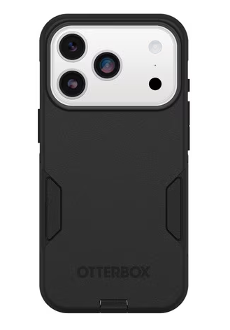 OtterBox - Commuter MagSafe Case w/Camera Control for iPhone 17 Pro (Black)