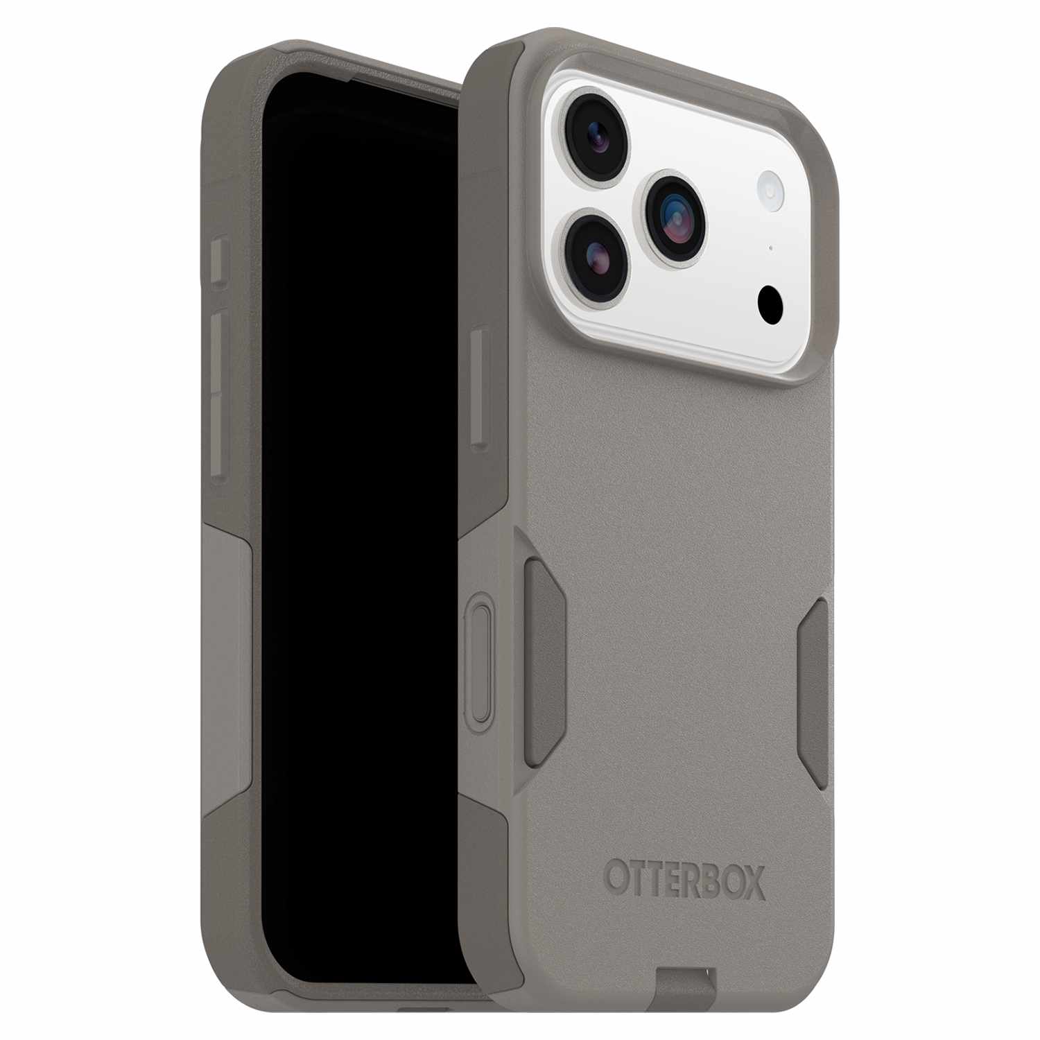 OtterBox Commuter MagSafe Case with Camera Control Grey Comfort for iPhone 17 Pro