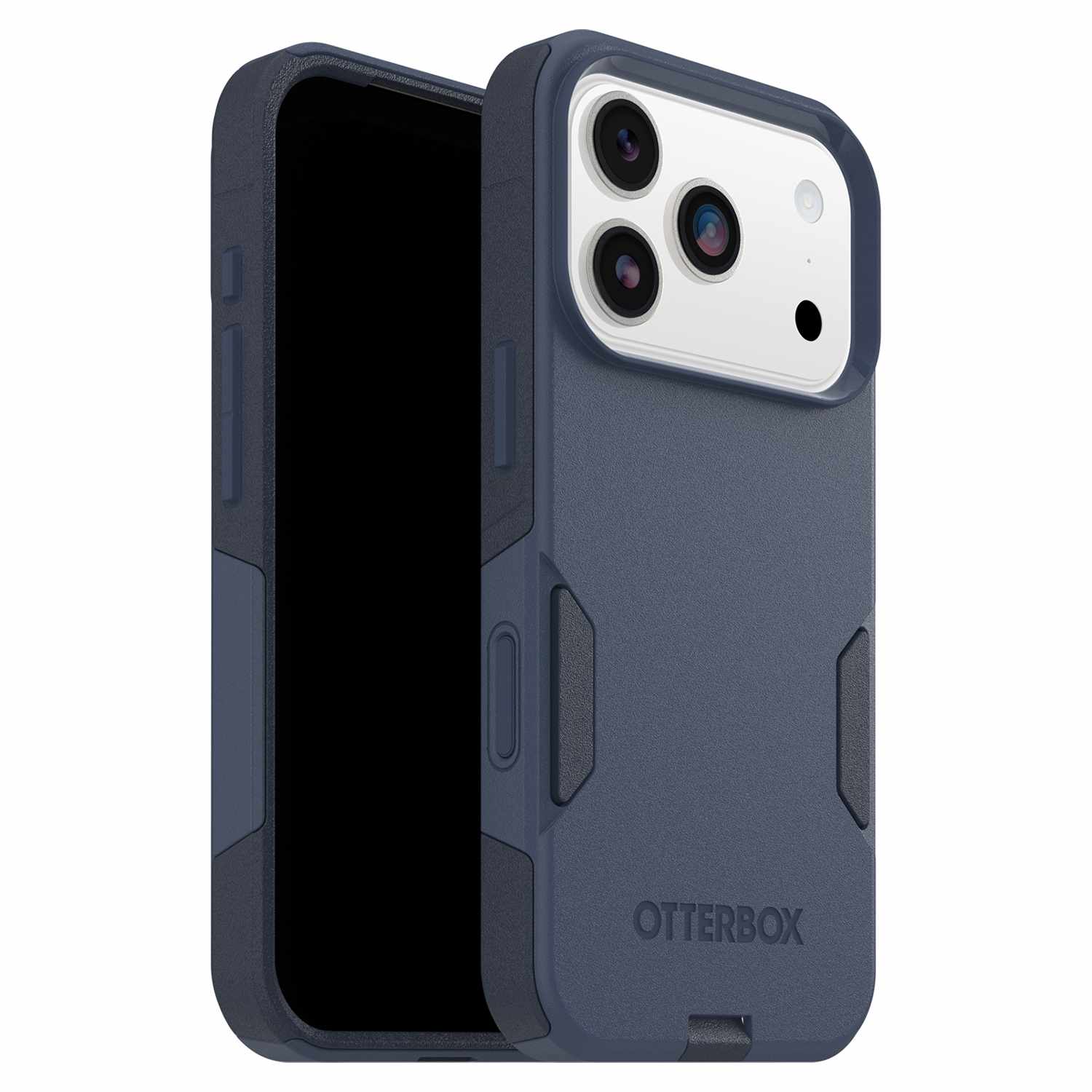 OtterBox Commuter MagSafe Case with Camera Control Riverside (Blue) for iPhone 17 Pro