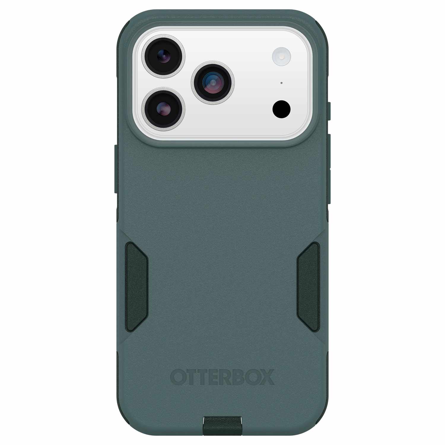 OtterBox Commuter MagSafe Case with Camera Control Sagebrush (Green) for iPhone 17 Pro