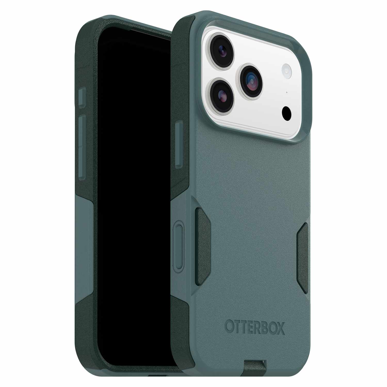 OtterBox Commuter MagSafe Case with Camera Control Sagebrush (Green) for iPhone 17 Pro