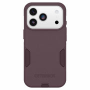 OtterBox Commuter MagSafe Case with Camera Control Trailhead (Purple) for iPhone 17 Pro