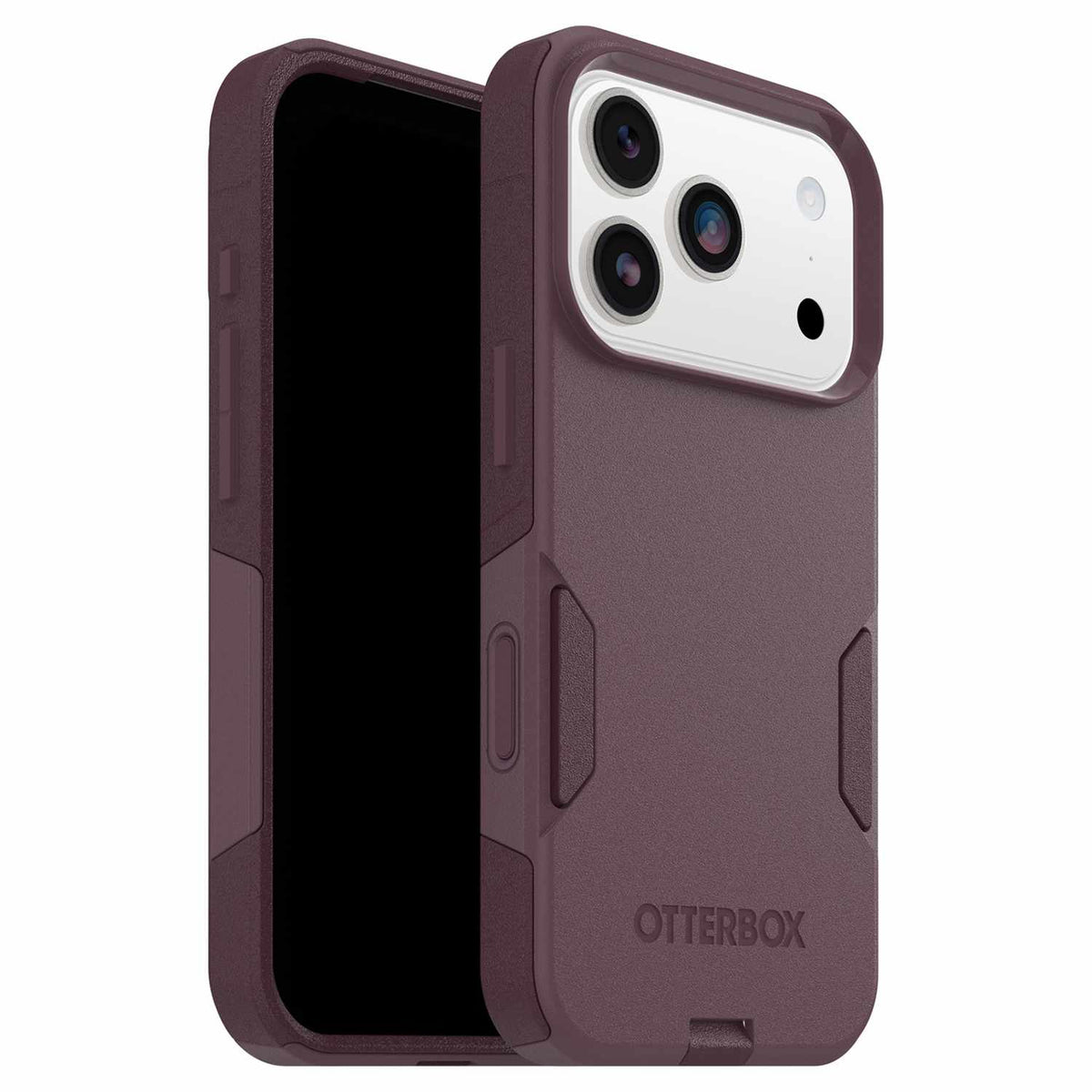 OtterBox Commuter MagSafe Case with Camera Control Trailhead (Purple) for iPhone 17 Pro