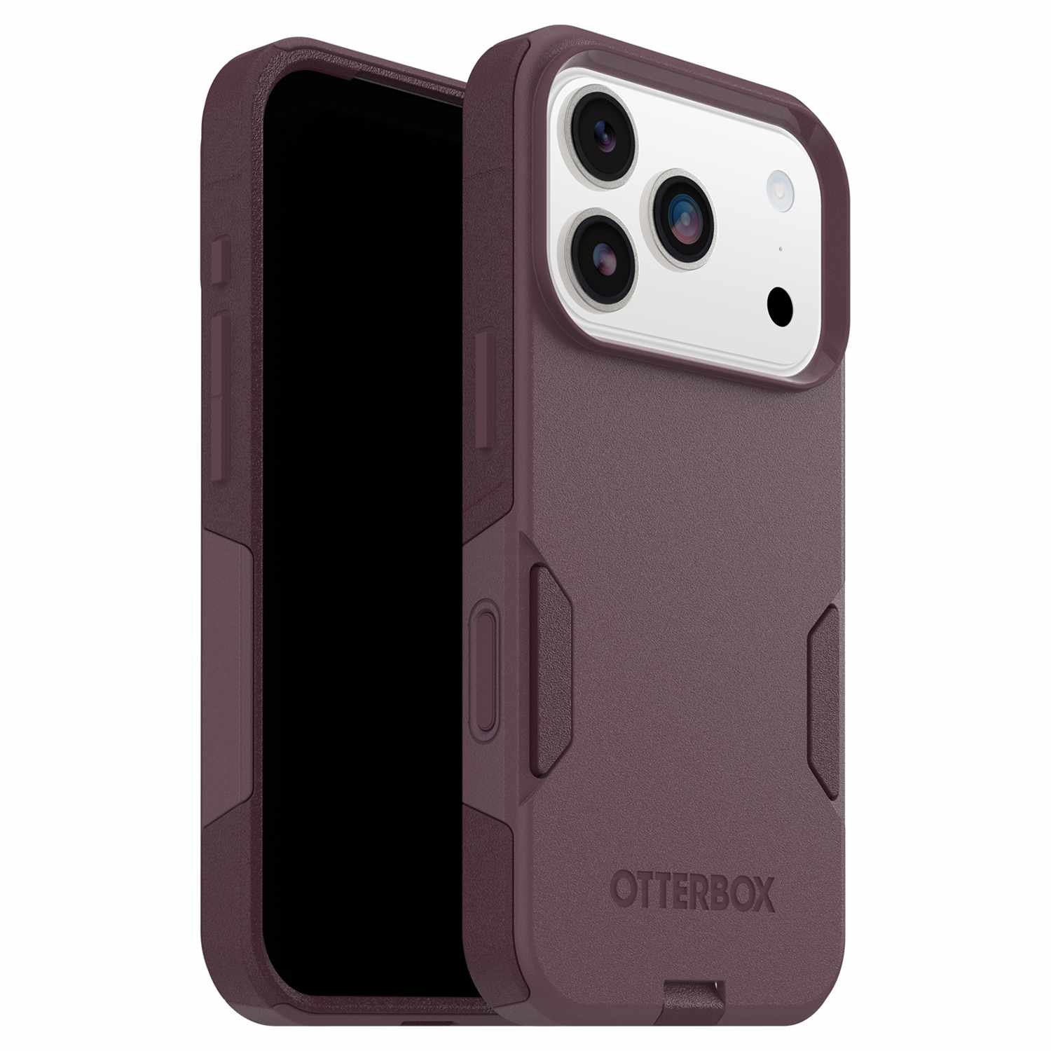 OtterBox Commuter MagSafe Case with Camera Control Trailhead (Purple) for iPhone 17 Pro