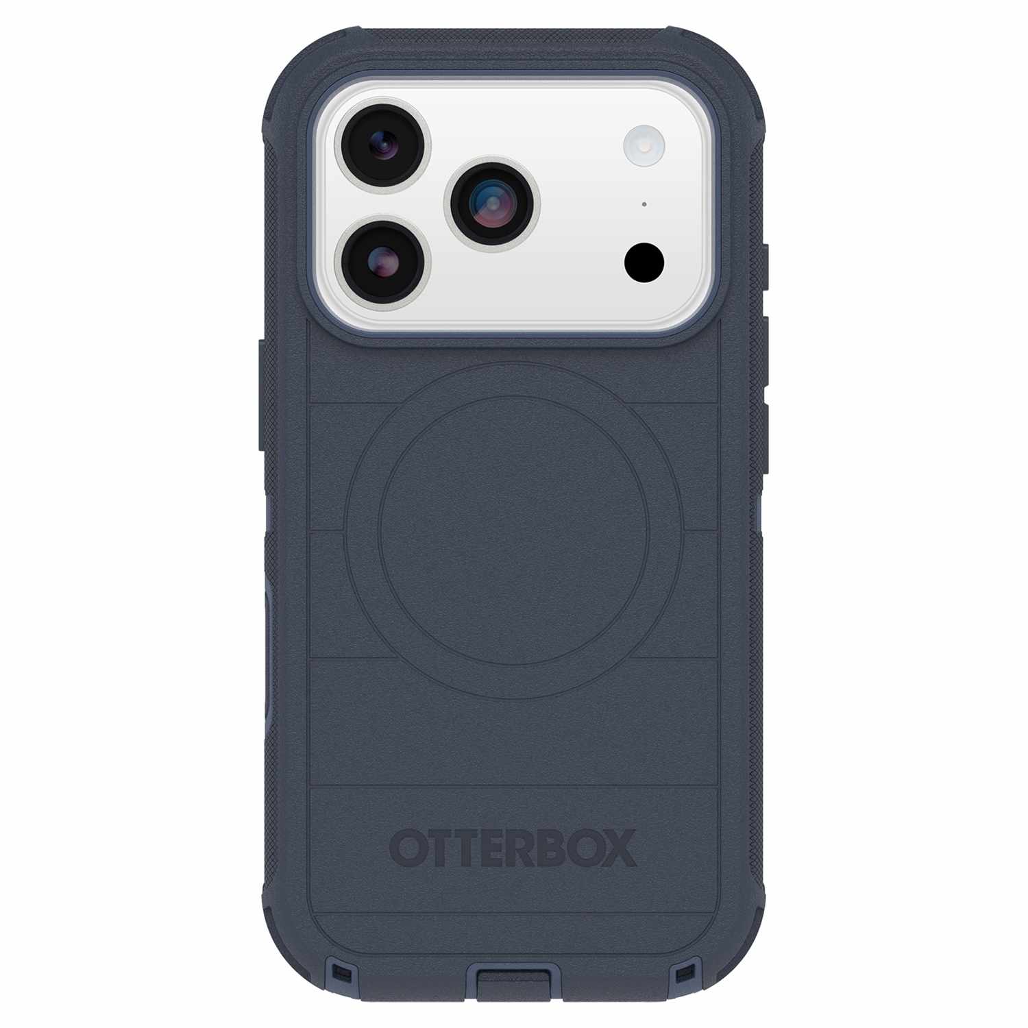 OtterBox Defender Pro MagSafe Case with Camera Control Riverside (Blue) for iPhone 17 Pro