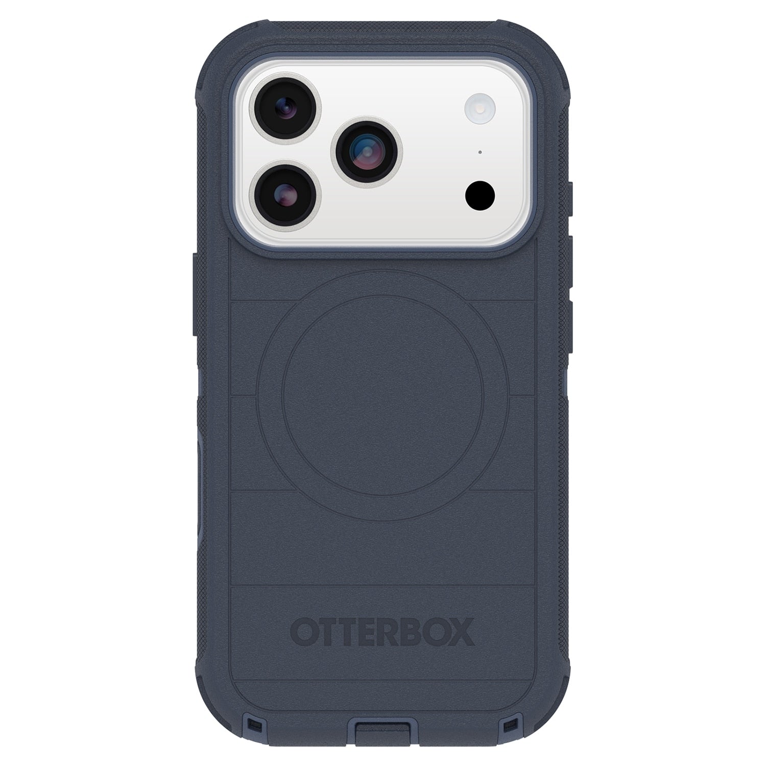 OtterBox Defender Pro MagSafe Case with Camera Control Riverside (Blue) for iPhone 17 Pro