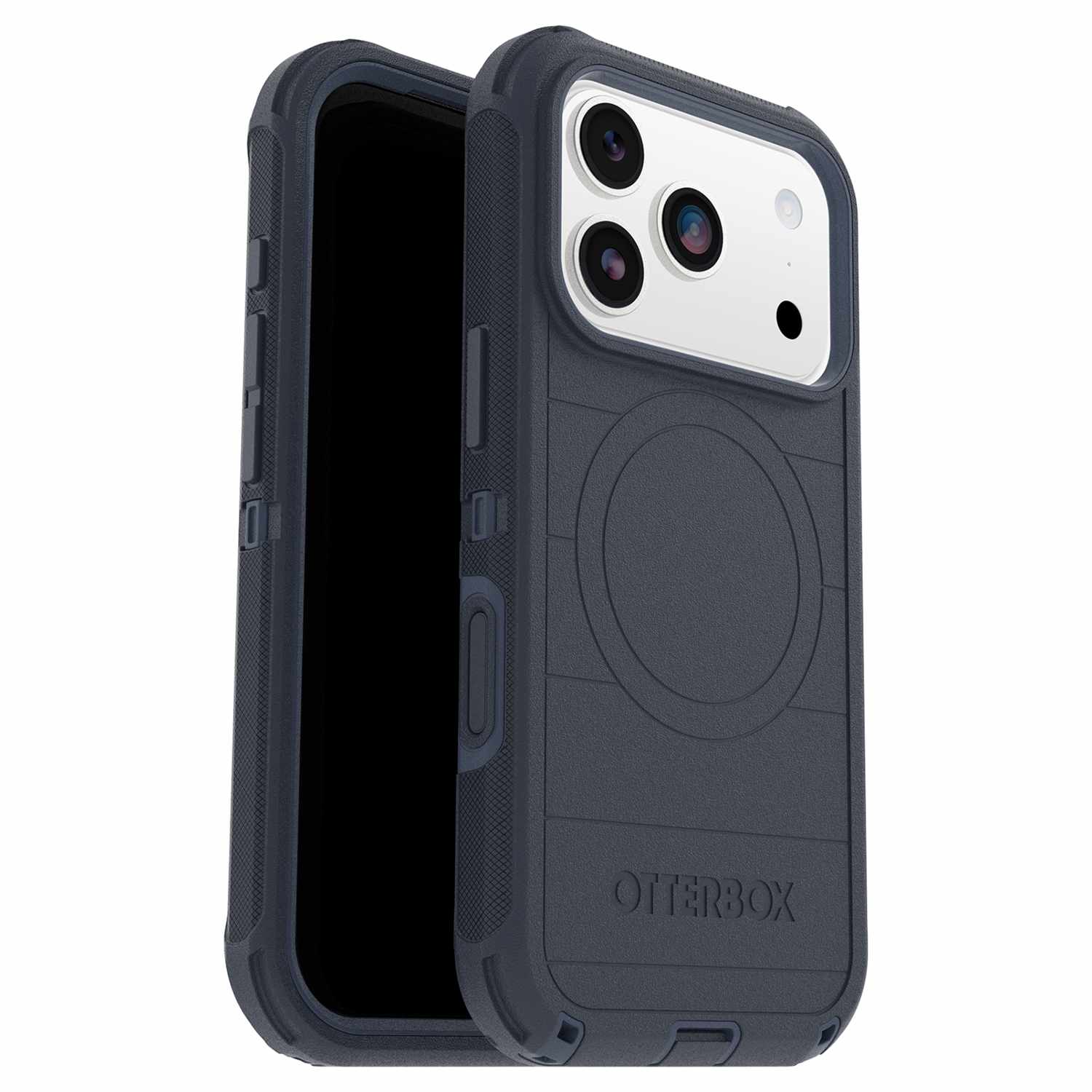 OtterBox Defender Pro MagSafe Case with Camera Control Riverside (Blue) for iPhone 17 Pro