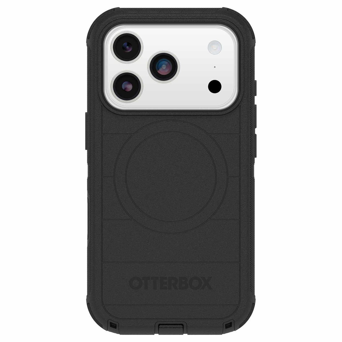 OtterBox Defender Pro MagSafe Case with Camera Control Black for iPhone 17 Pro
