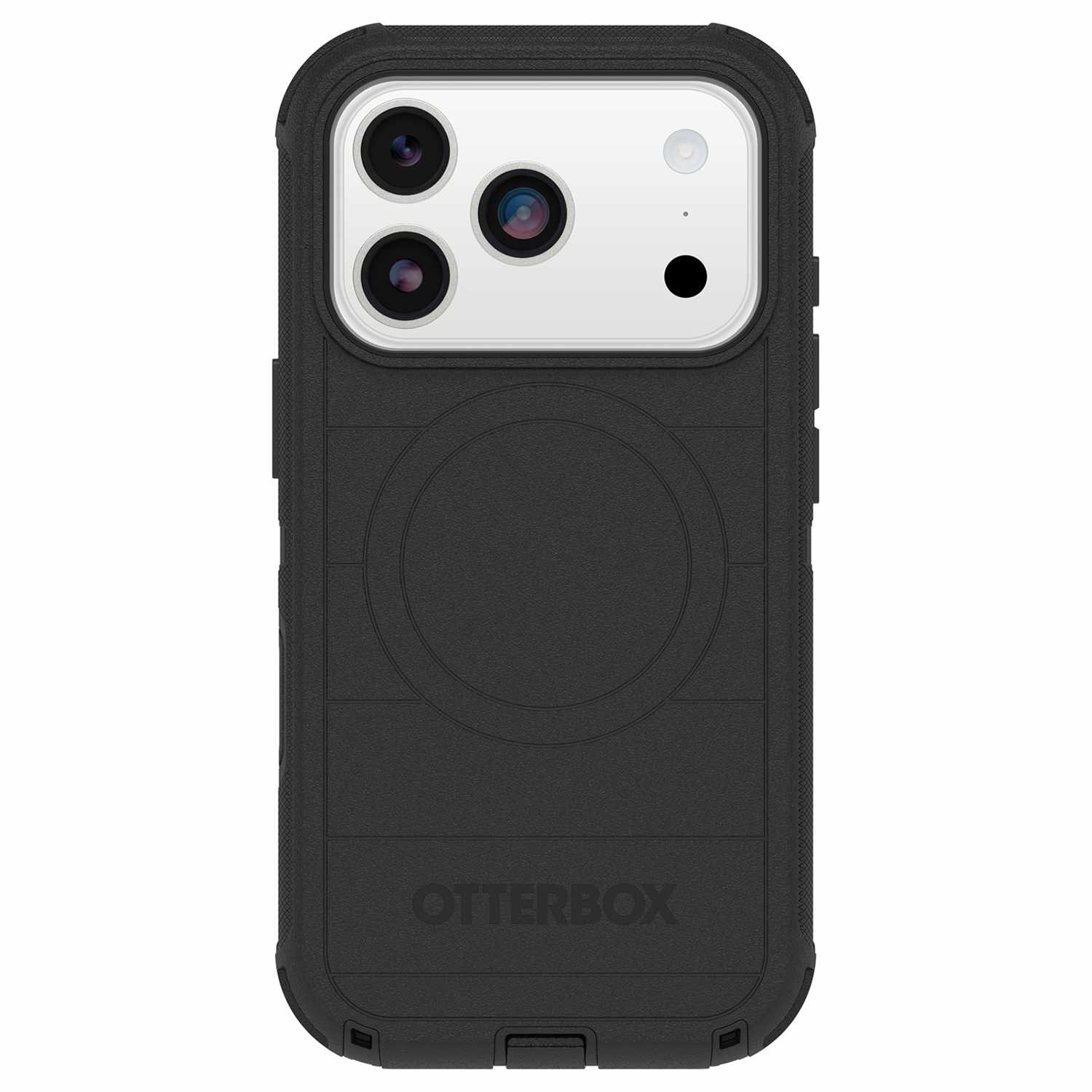 OtterBox Defender Pro MagSafe Case with Camera Control Black for iPhone 17 Pro