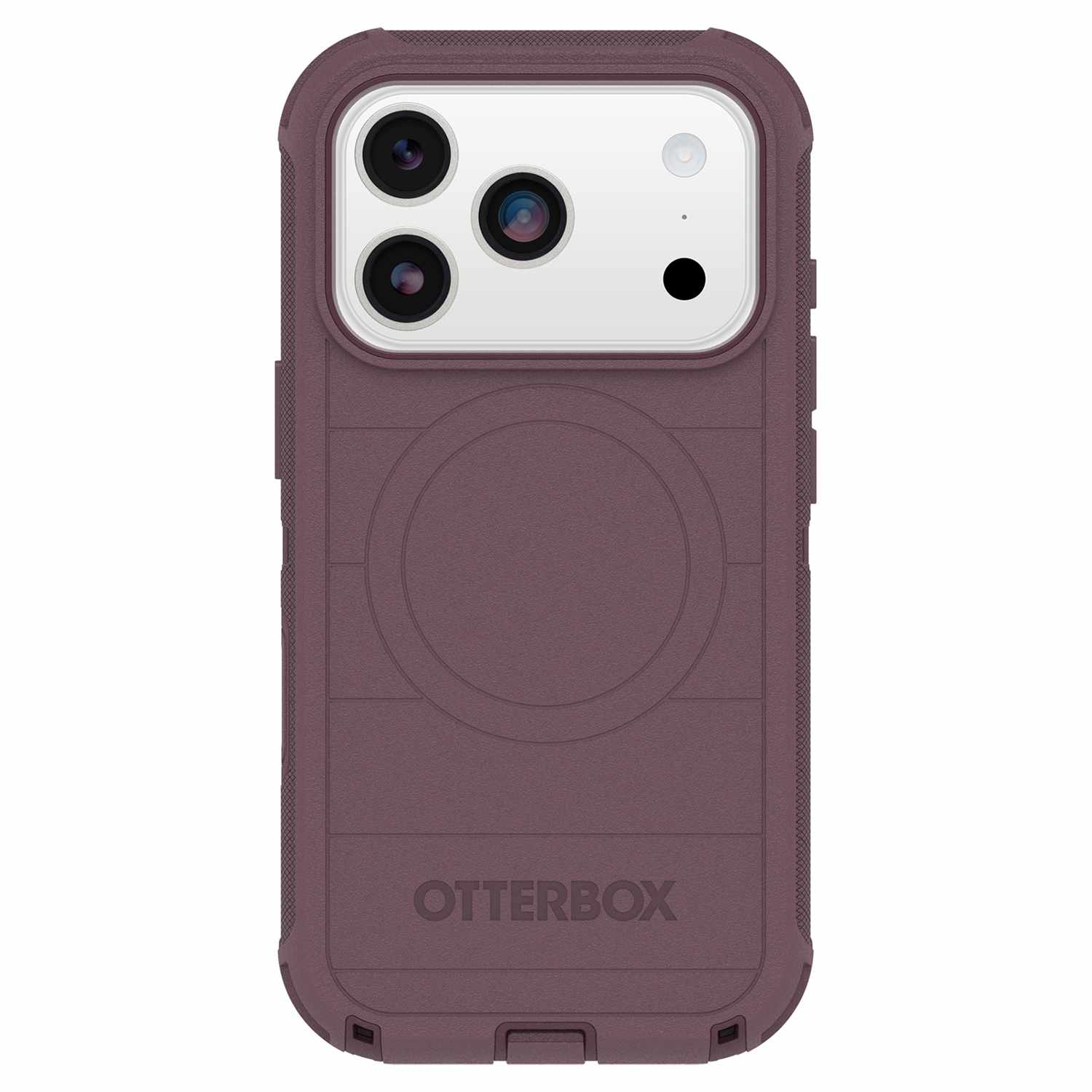 OtterBox Defender Pro MagSafe Case with Camera Control Trailhead (Purple) for iPhone 17 Pro