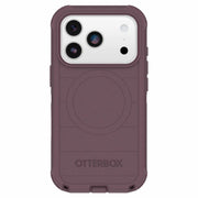 OtterBox Defender Pro MagSafe Case with Camera Control Trailhead (Purple) for iPhone 17 Pro
