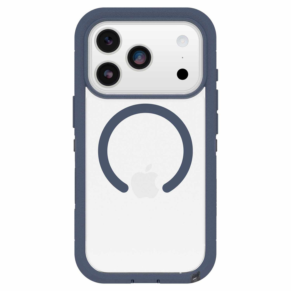 OtterBox Defender Pro XT Clear MagSafe Case w/Camera Control Bootcut (Blue) for iPhone 17 Pro
