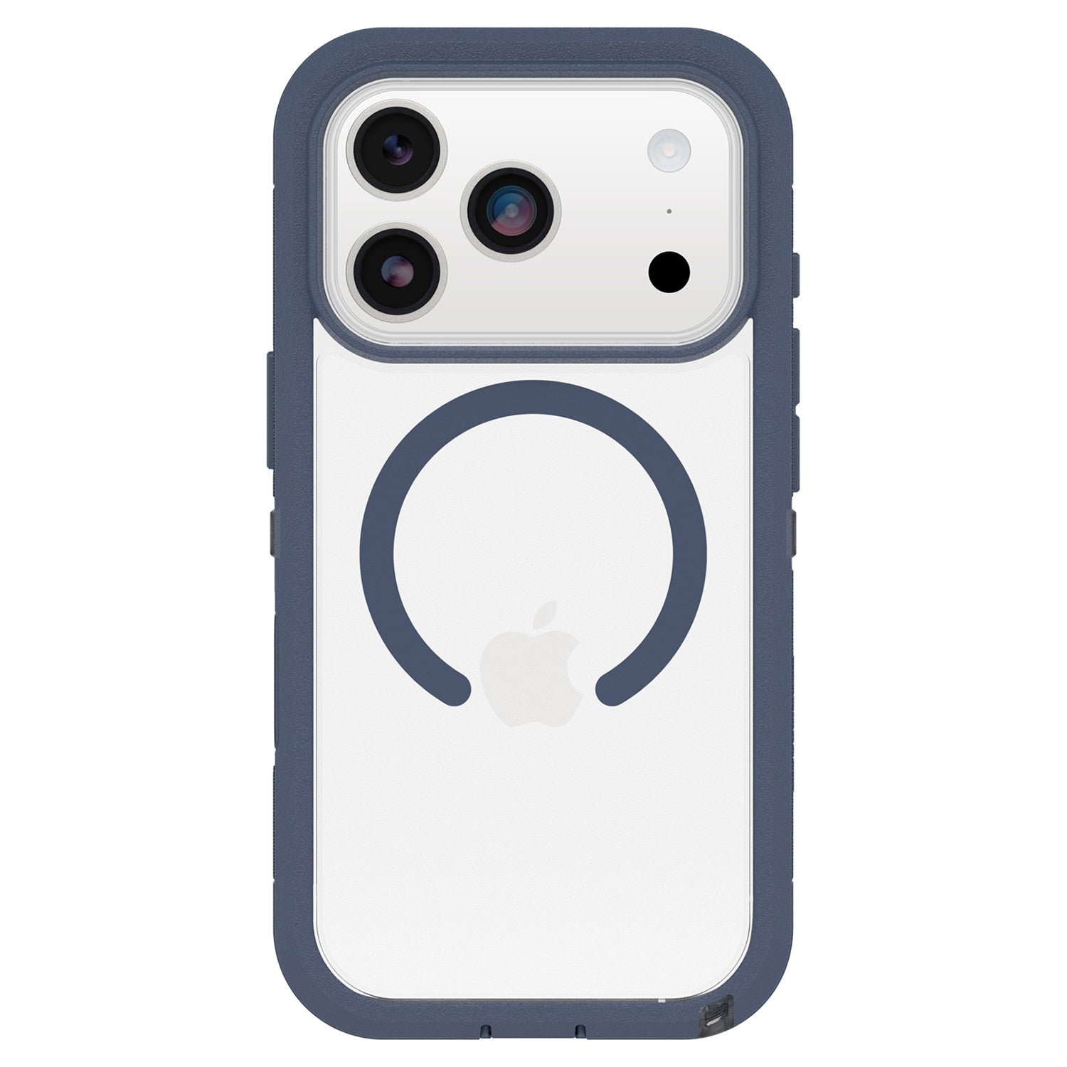 OtterBox Defender Pro XT Clear MagSafe Case w/Camera Control Bootcut (Blue) for iPhone 17 Pro