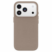 OtterBox Symmetry Cactus Leather MagSafe Case with Camera Control Grey Comfort for iPhone 17 Pro