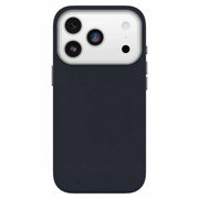 OtterBox Symmetry Cactus Leather MagSafe Case with Camera Control Riverside (Blue) for iPhone 17 Pro