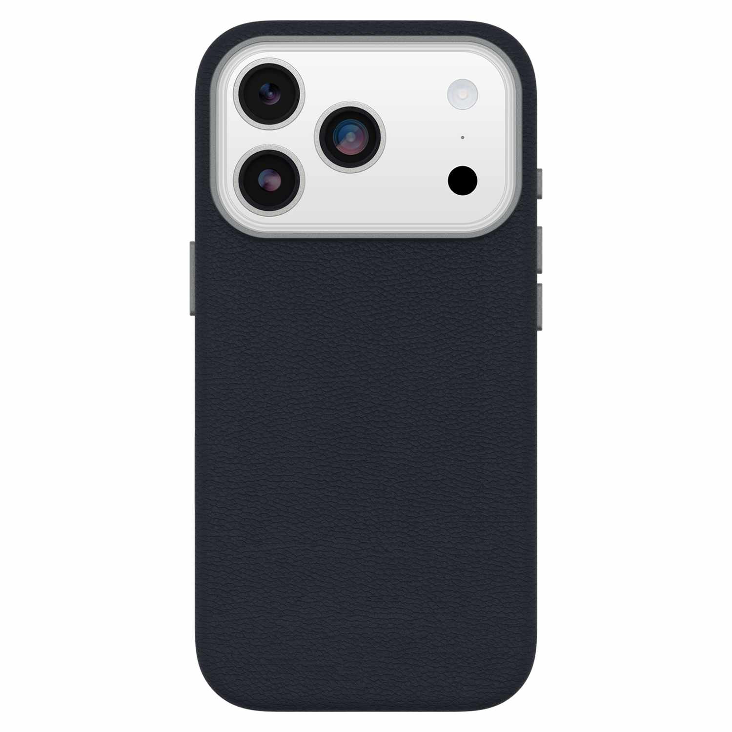 OtterBox Symmetry Cactus Leather MagSafe Case with Camera Control Riverside (Blue) for iPhone 17 Pro
