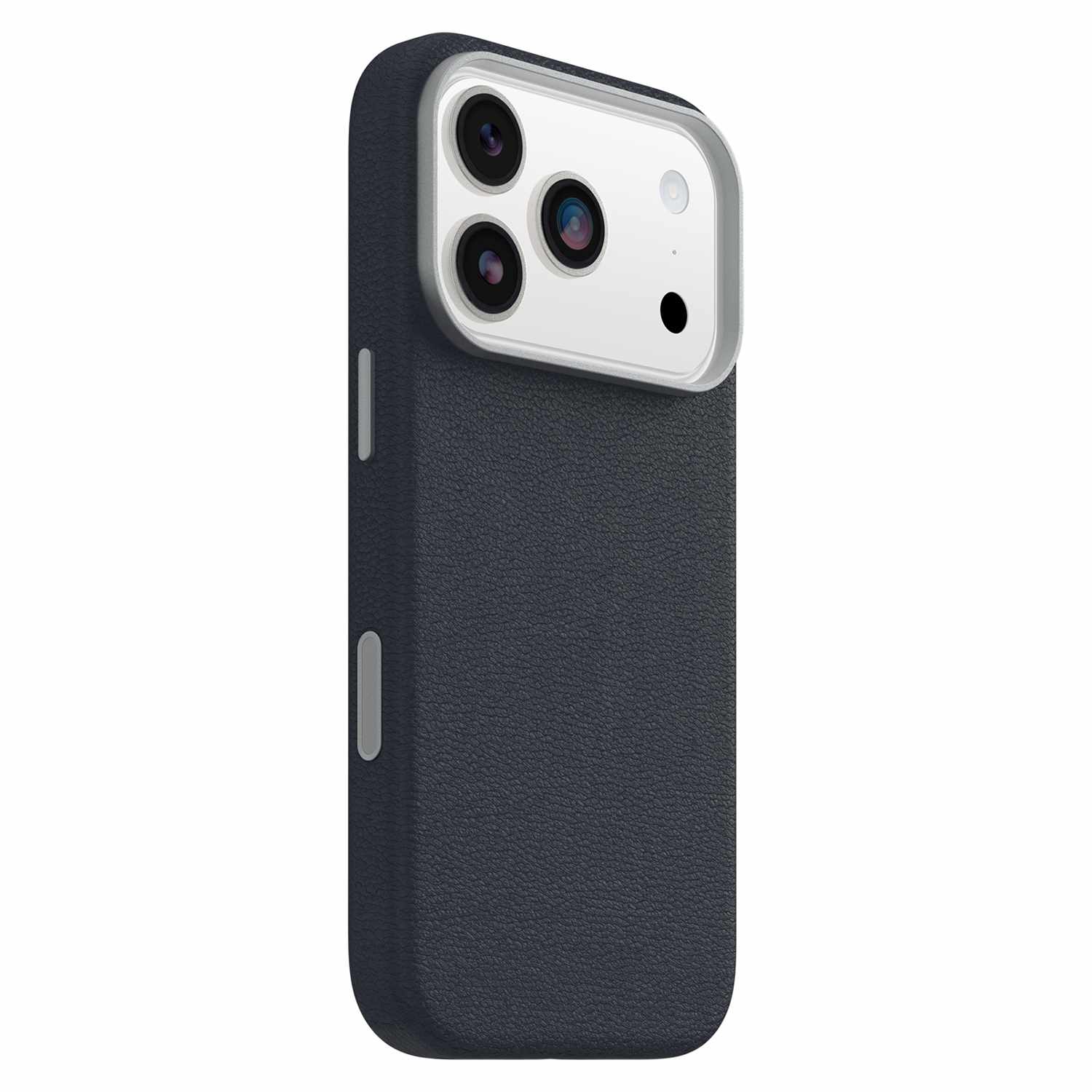 OtterBox Symmetry Cactus Leather MagSafe Case with Camera Control Riverside (Blue) for iPhone 17 Pro