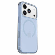 OtterBox Symmetry Clear MagSafe Case w/Camera Control Silver Glade (Blue) for iPhone 17 Pro