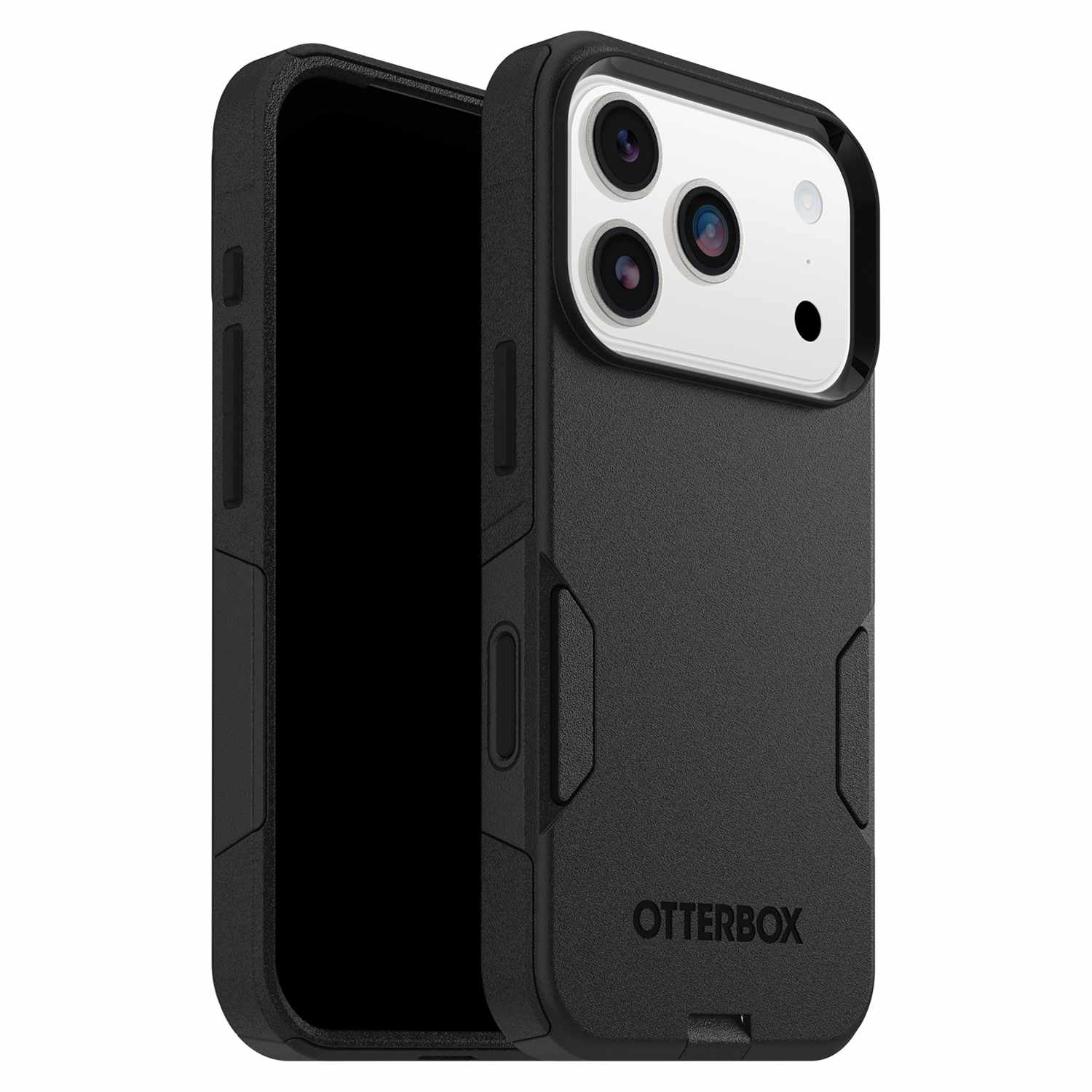 OtterBox Commuter MagSafe Case with Camera Control Bulk Packaging Black for iPhone 17 Pro