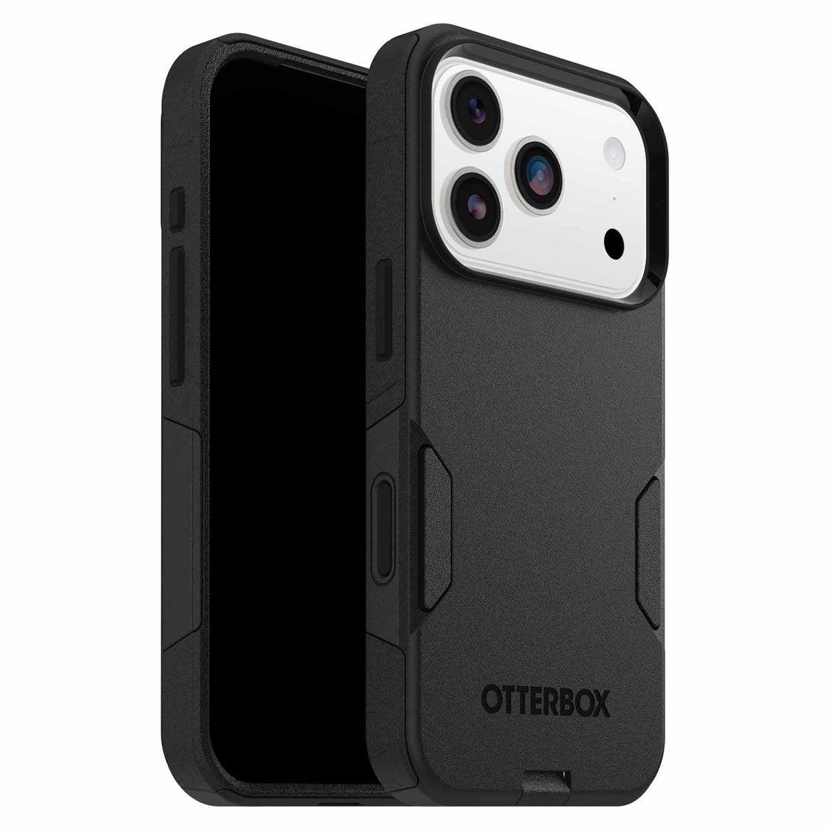 OtterBox Commuter MagSafe Case with Camera Control Bulk Packaging Black for iPhone 17 Pro