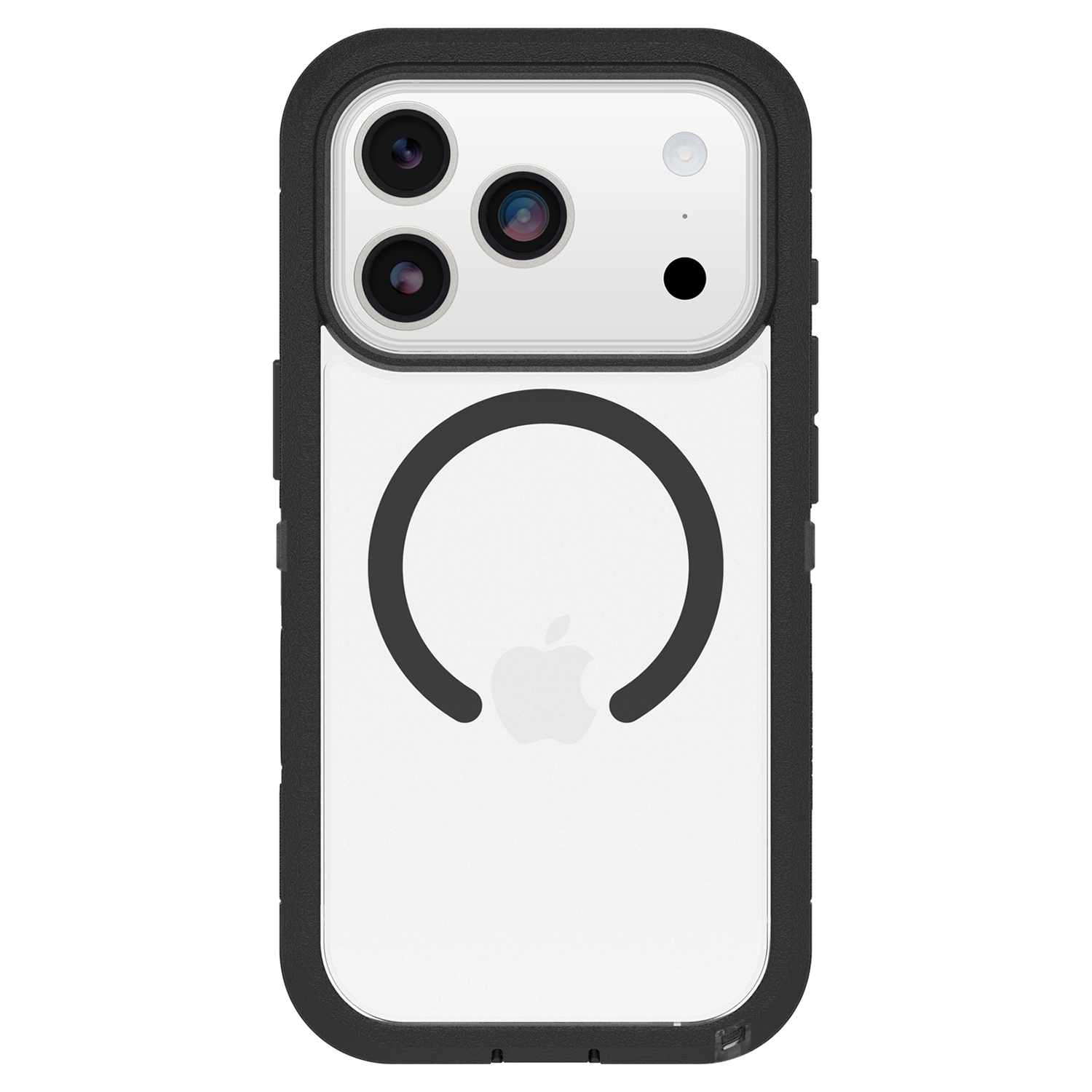 OtterBox Defender Pro XT MagSafe Case with HolsterDark Side (Black) Bulk Packaging for iPhone 17 Pro