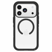 OtterBox Defender Pro XT MagSafe Case with HolsterDark Side (Black) Bulk Packaging for iPhone 17 Pro