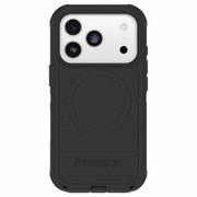 OtterBox Defender Pro MagSafe Case with Holster Bulk Packaging Black for iPhone 17 Pro