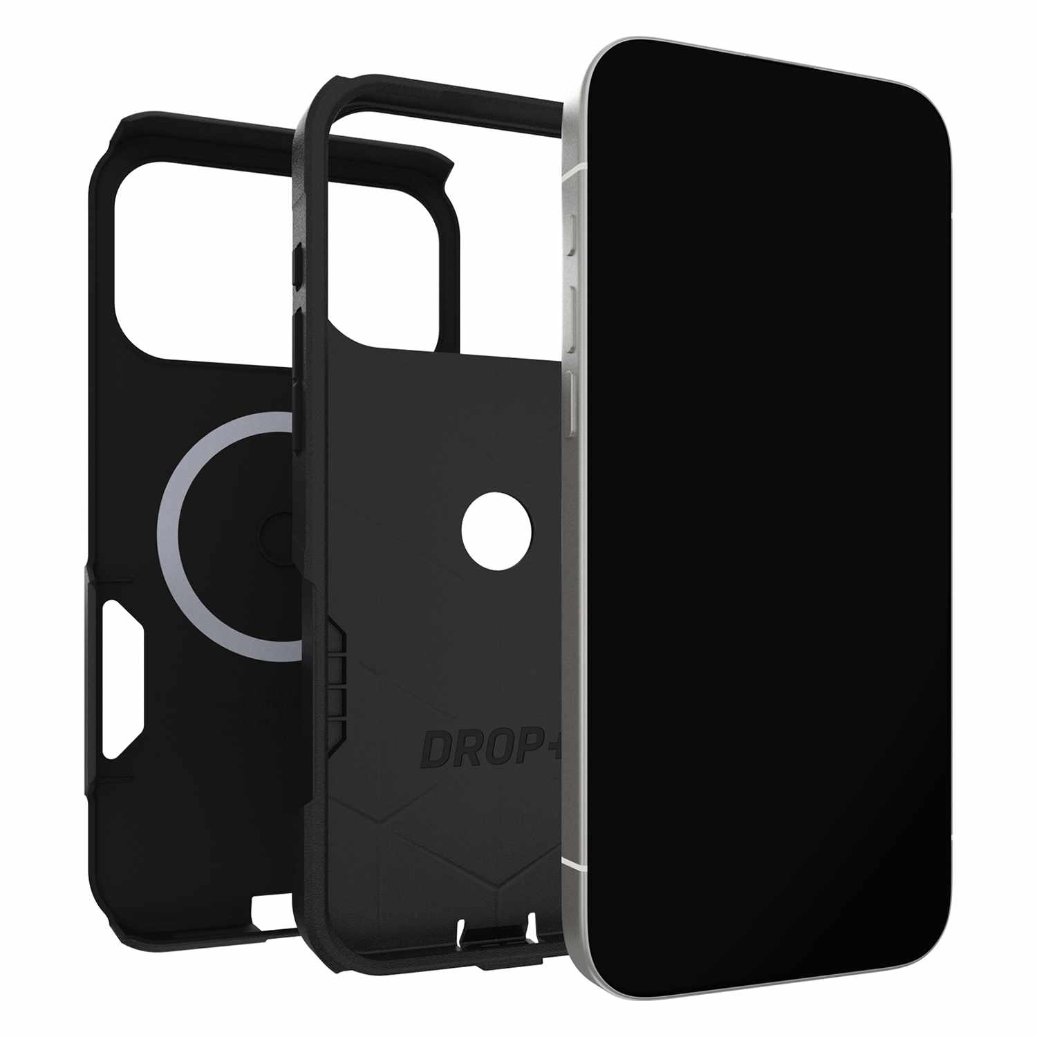 OtterBox Commuter MagSafe Case with Camera Control Black for iPhone 17 Pro Max