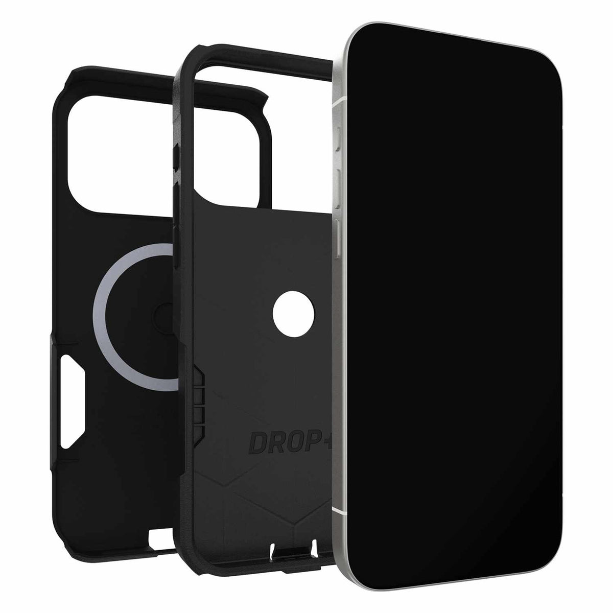 OtterBox Commuter MagSafe Case with Camera Control Black for iPhone 17 Pro Max