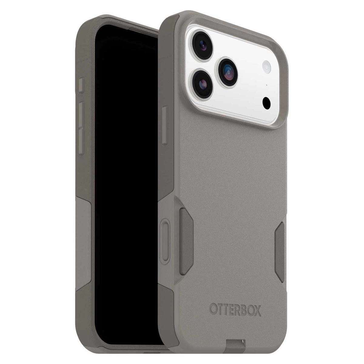 OtterBox Commuter MagSafe Case with Camera Control Grey Comfort for iPhone 17 Pro Max