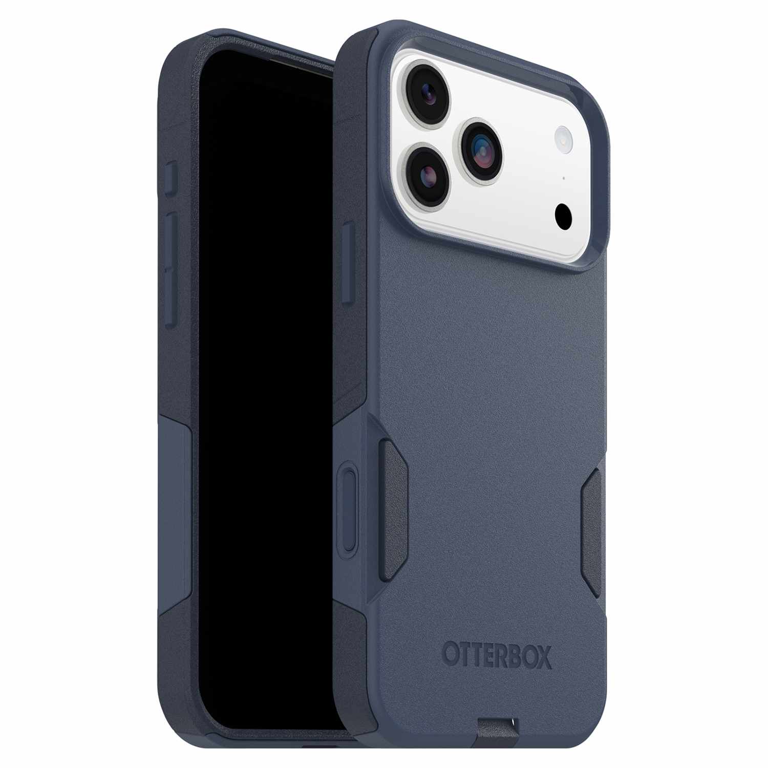 OtterBox Commuter MagSafe Case with Camera Control Riverside (Blue) for iPhone 17 Pro Max