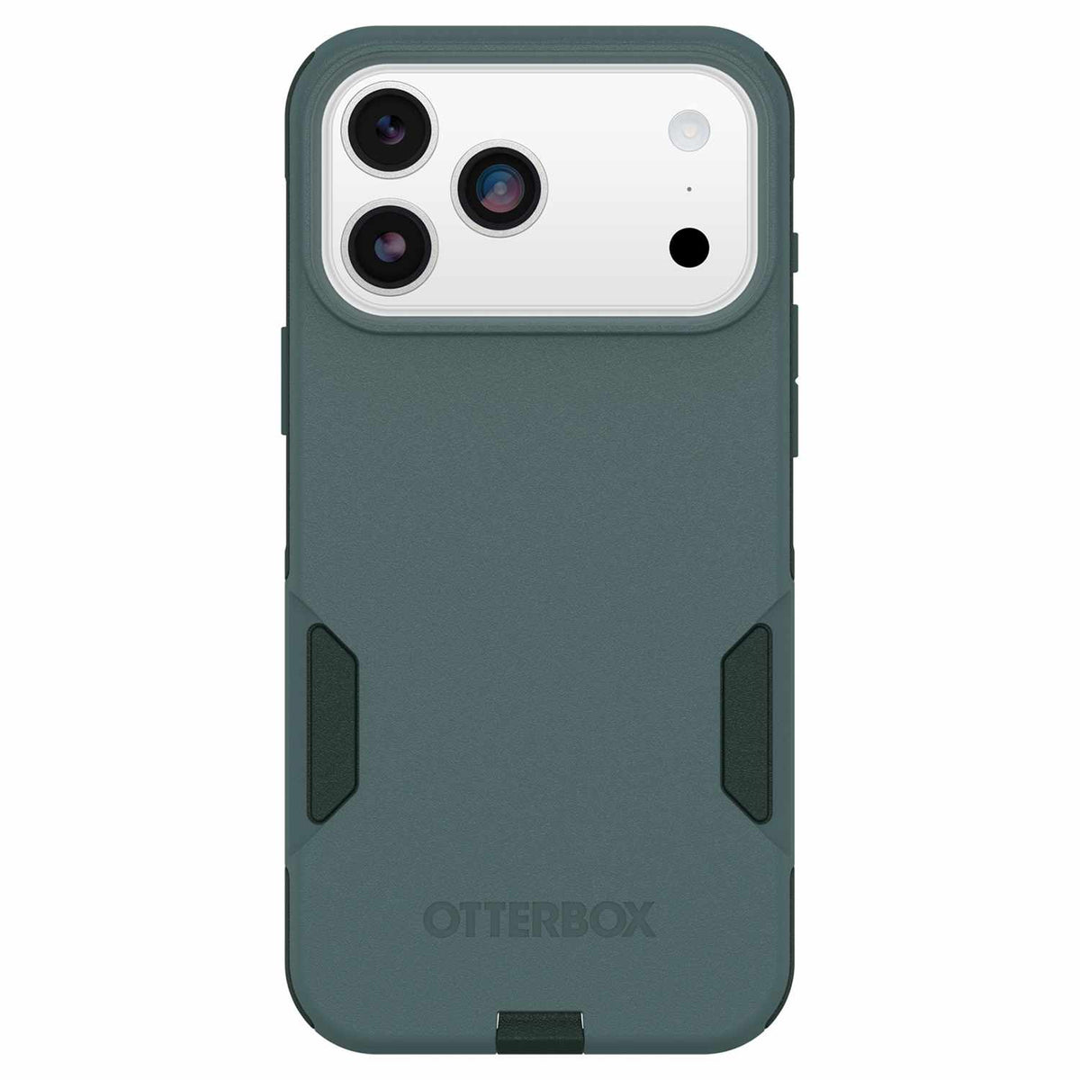 OtterBox Commuter MagSafe Case with Camera Control Sagebrush (Green) for iPhone 17 Pro Max