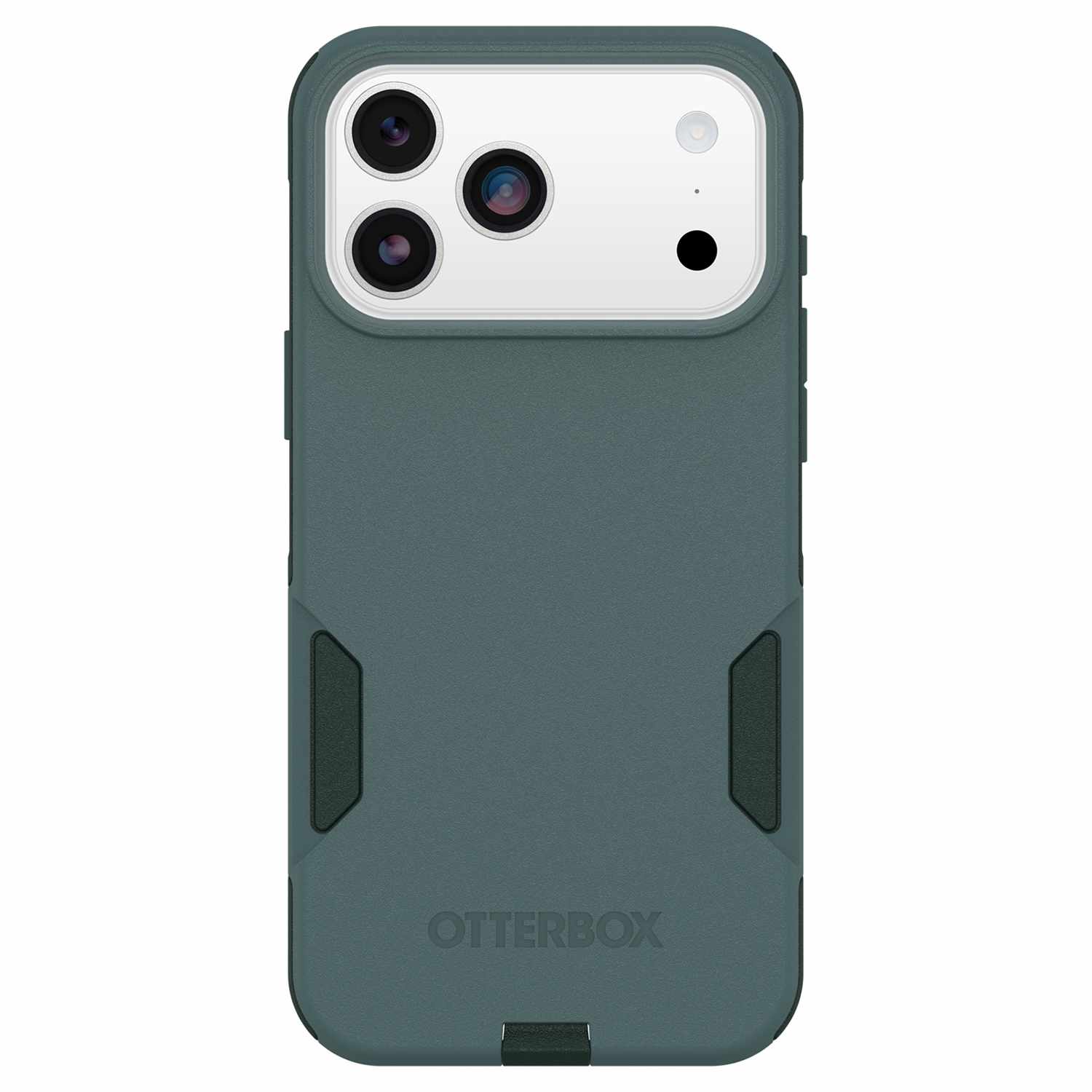 OtterBox Commuter MagSafe Case with Camera Control Sagebrush (Green) for iPhone 17 Pro Max