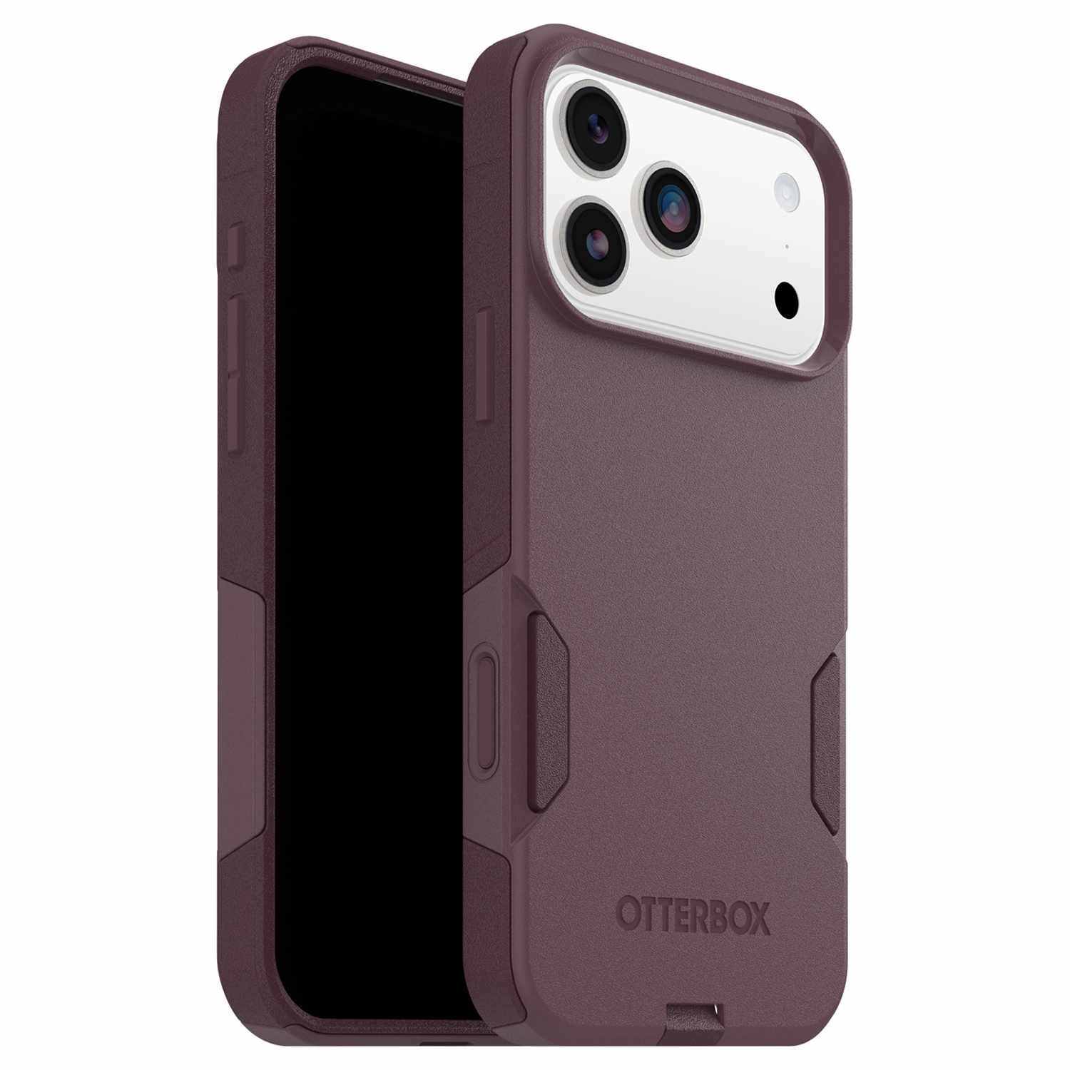 OtterBox Commuter MagSafe Case with Camera Control Trailhead (Purple) for iPhone 17 Pro Max