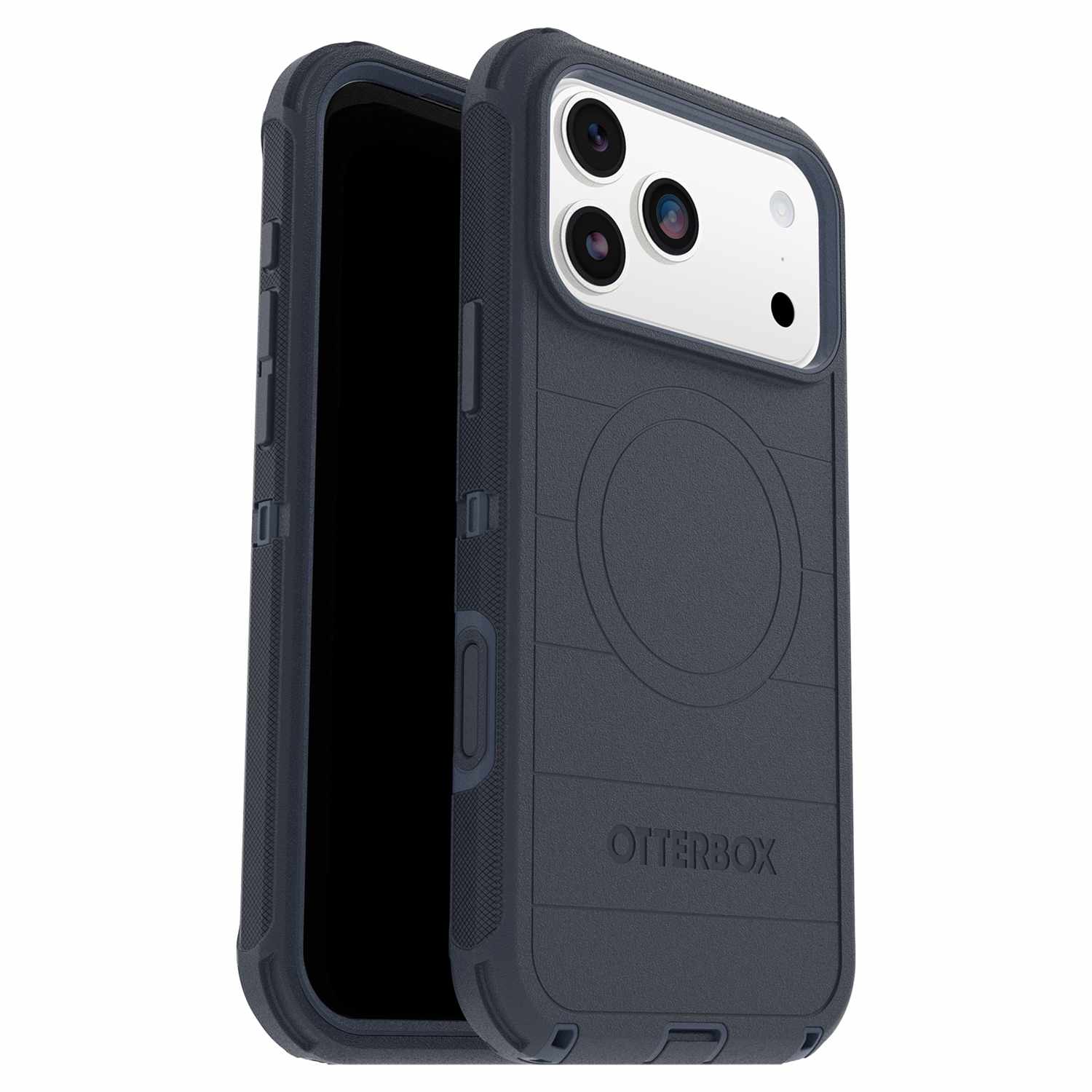 OtterBox Defender Pro MagSafe Case with Camera Control Riverside (Blue) for iPhone 17 Pro Max