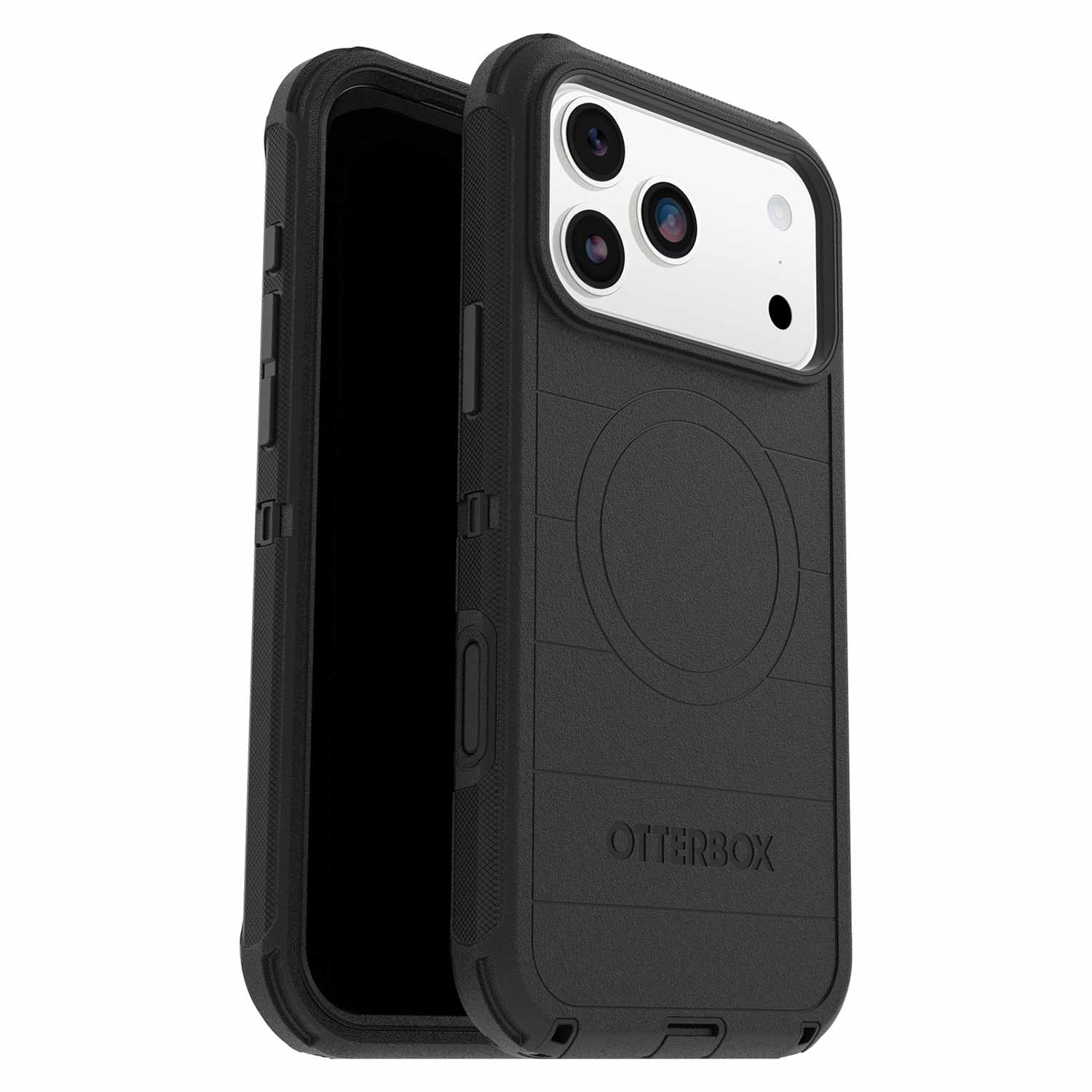 OtterBox Defender Pro MagSafe Case with Camera Control Black for iPhone 17 Pro Max