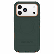 OtterBox Defender Pro MagSafe Case with Camera Control Coopersmith (Green) for iPhone 17 Pro Max