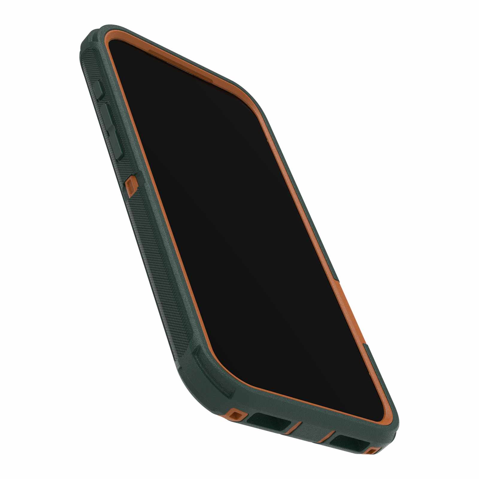 OtterBox Defender Pro MagSafe Case with Camera Control Coopersmith (Green) for iPhone 17 Pro Max