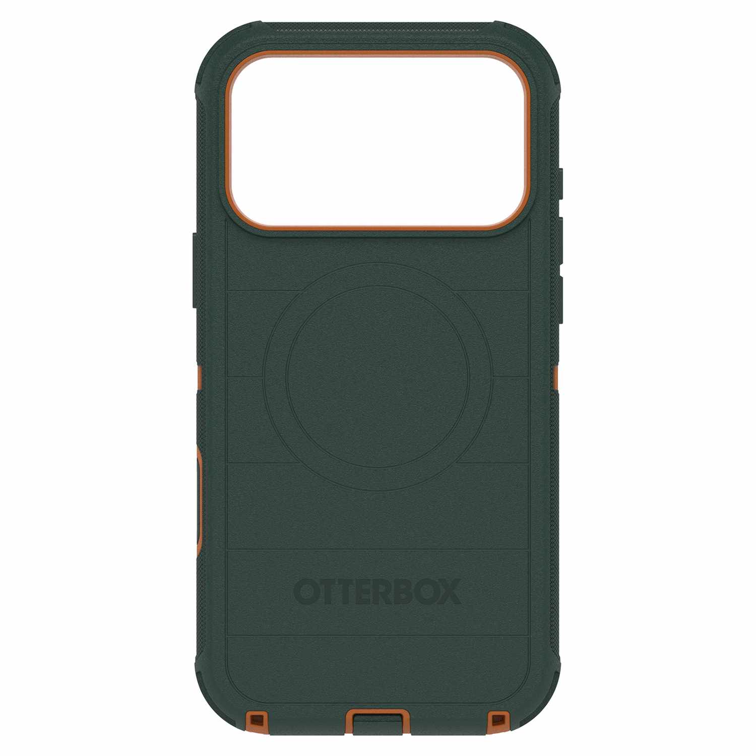 OtterBox Defender Pro MagSafe Case with Camera Control Coopersmith (Green) for iPhone 17 Pro Max