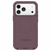 OtterBox Defender Pro MagSafe Case with Camera Control Trailhead (Purple) for iPhone 17 Pro Max