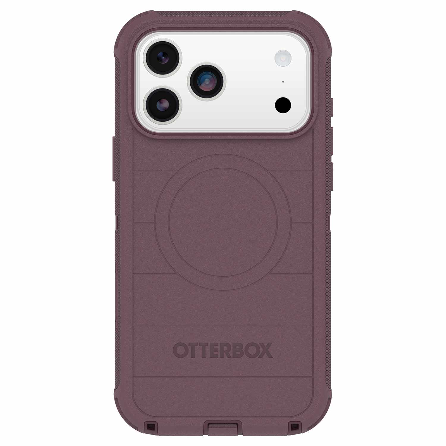 OtterBox Defender Pro MagSafe Case with Camera Control Trailhead (Purple) for iPhone 17 Pro Max