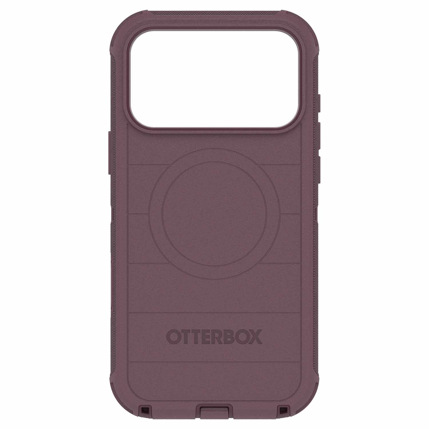 OtterBox Defender Pro MagSafe Case with Camera Control Trailhead (Purple) for iPhone 17 Pro Max