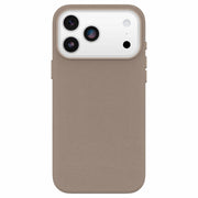 OtterBox Symmetry Cactus Leather MagSafe Case with Camera Control Grey Comfort for iPhone 17 Pro Max